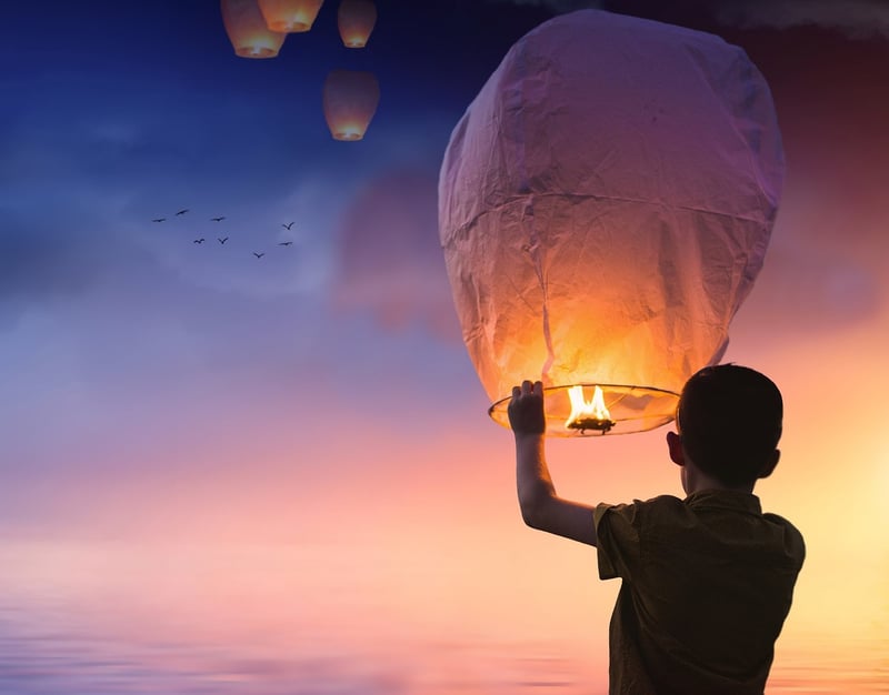 Lanterns and Candles