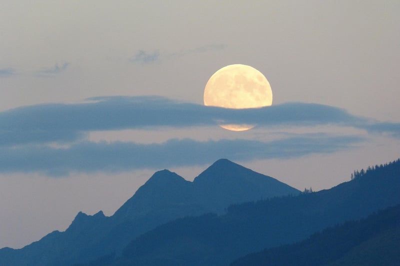 Moon Embellishment