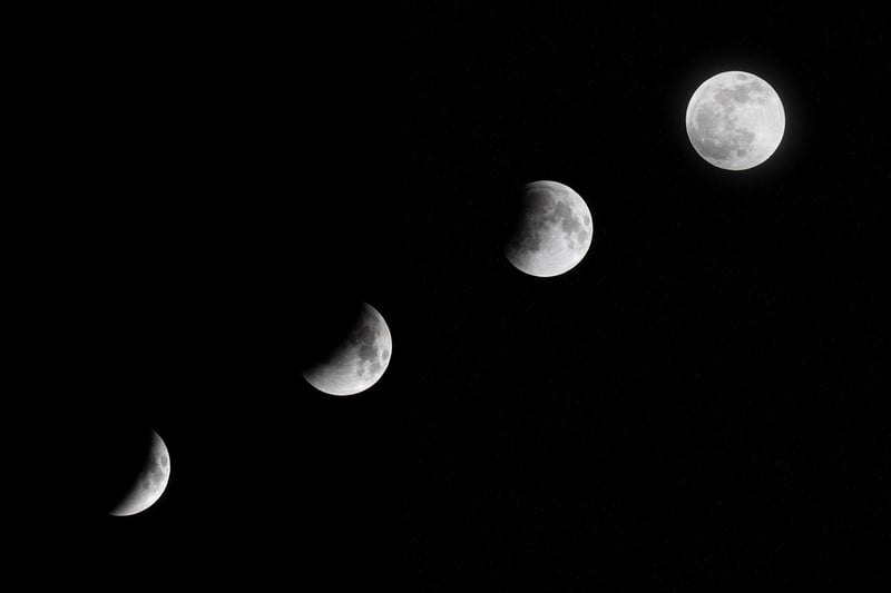 Moon and Stars Accents